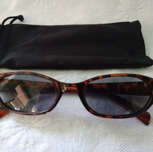 New  Tortoise Reading Sunglasses 2.25 Strength